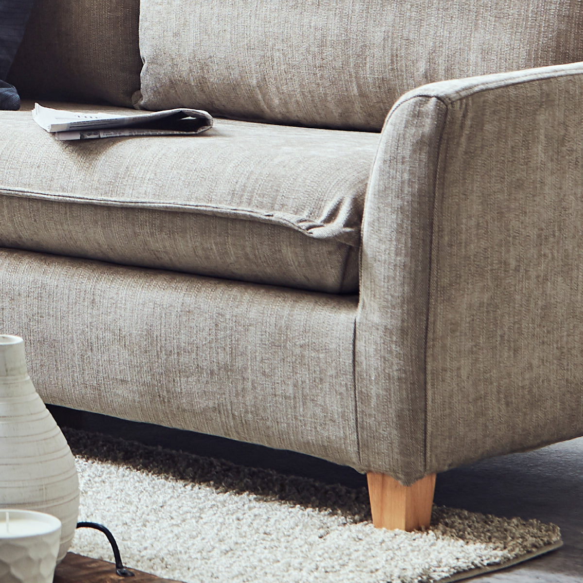 サボン 3人掛けソファ 幅188cm ｜RELAX FORM®（リラックスフォーム