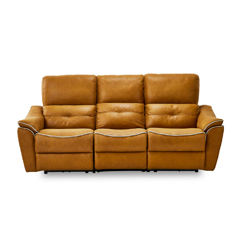 バッジオ　3人掛け電動ソファ幅190cm