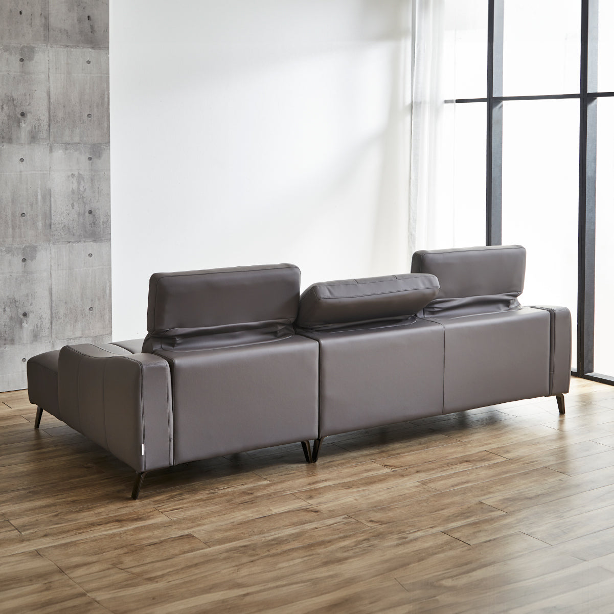 バザードⅡ　右カウチソファ　幅278cm