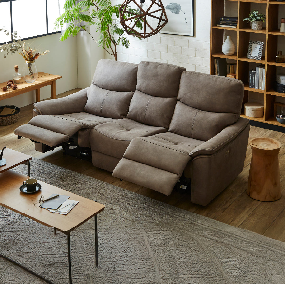 エルドラド　3人掛けソファ　幅180cm