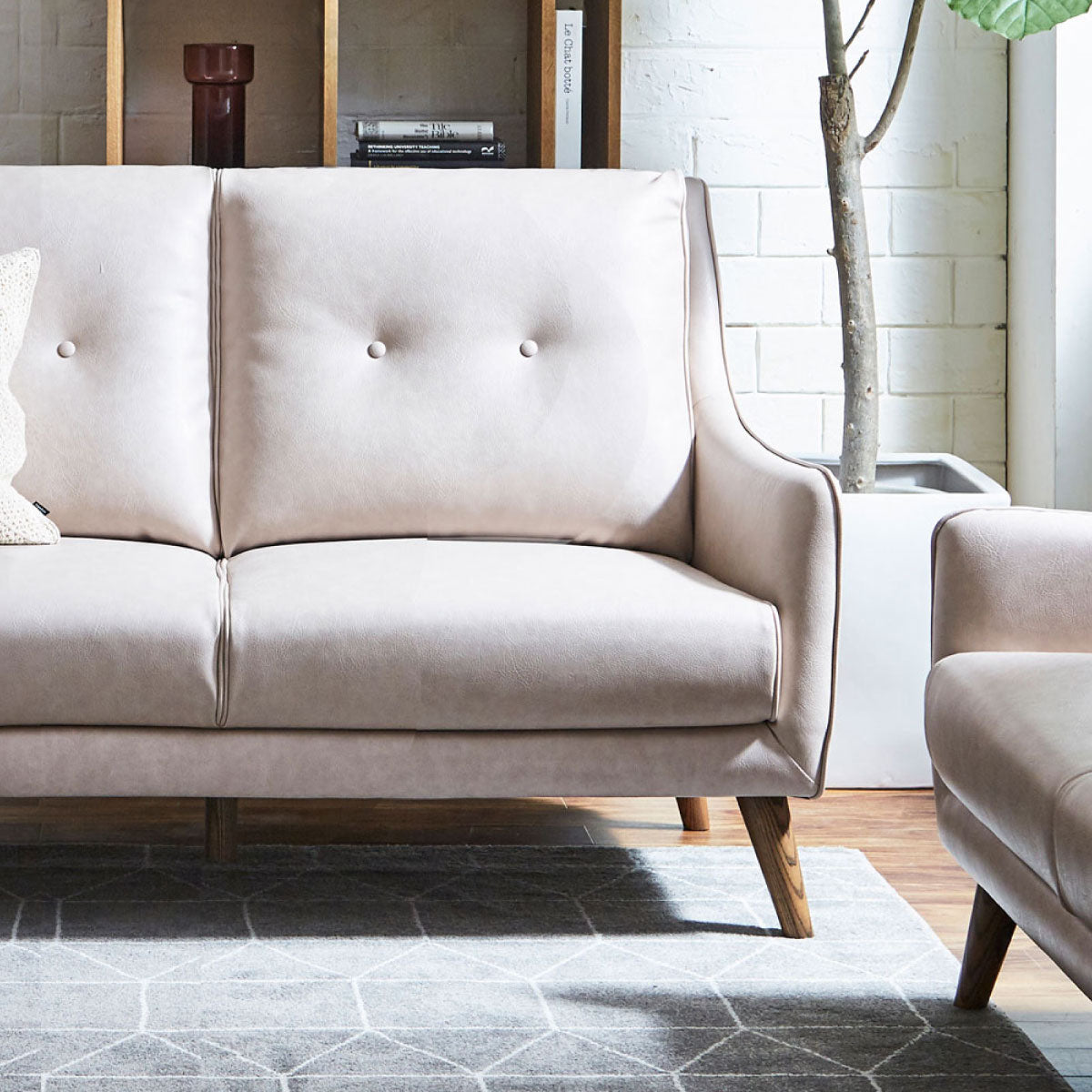 ユール　2人掛けソファ　幅130cm