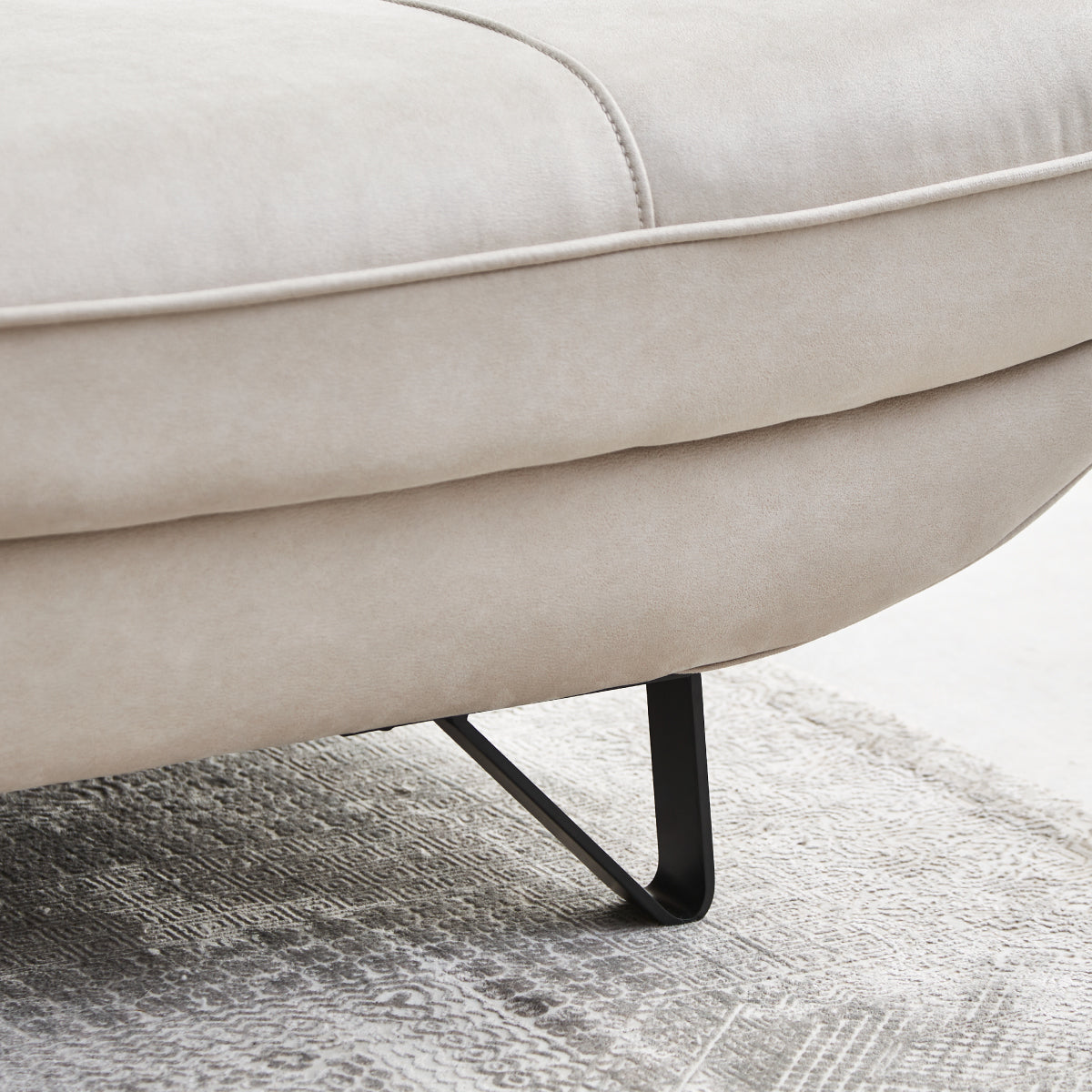 ムラーノ　左カウチソファ　幅284cm