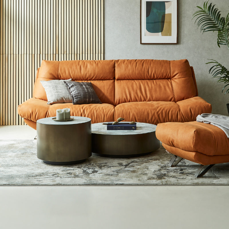 ブルネロ　3人掛けワイドソファS　幅228cm