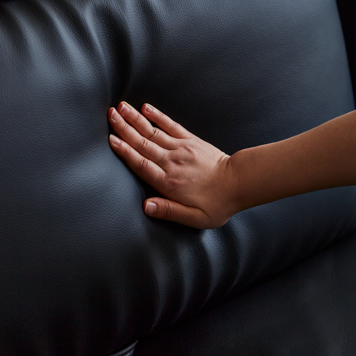 ロニーダス　右カウチソファ　幅261cm