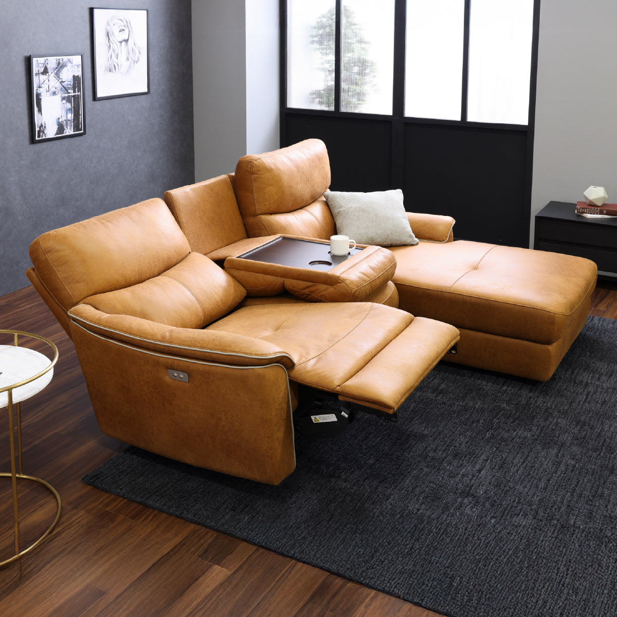 エルドラド 左カウチソファ 幅218cm ｜関家具公式通販サイト