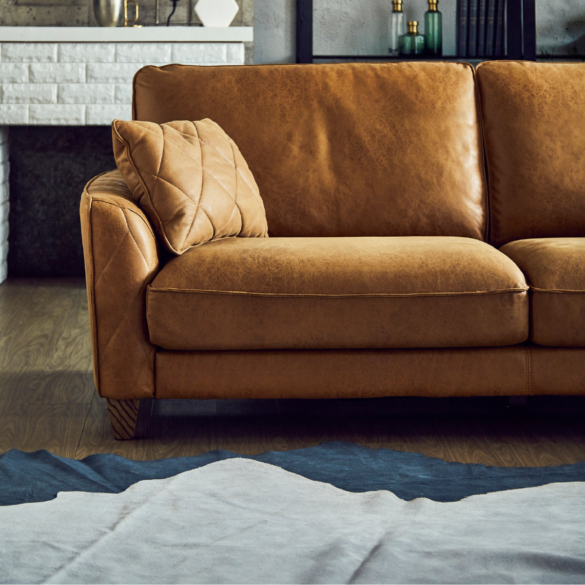 コロンバスⅡ　1人掛けソファ　幅101cm