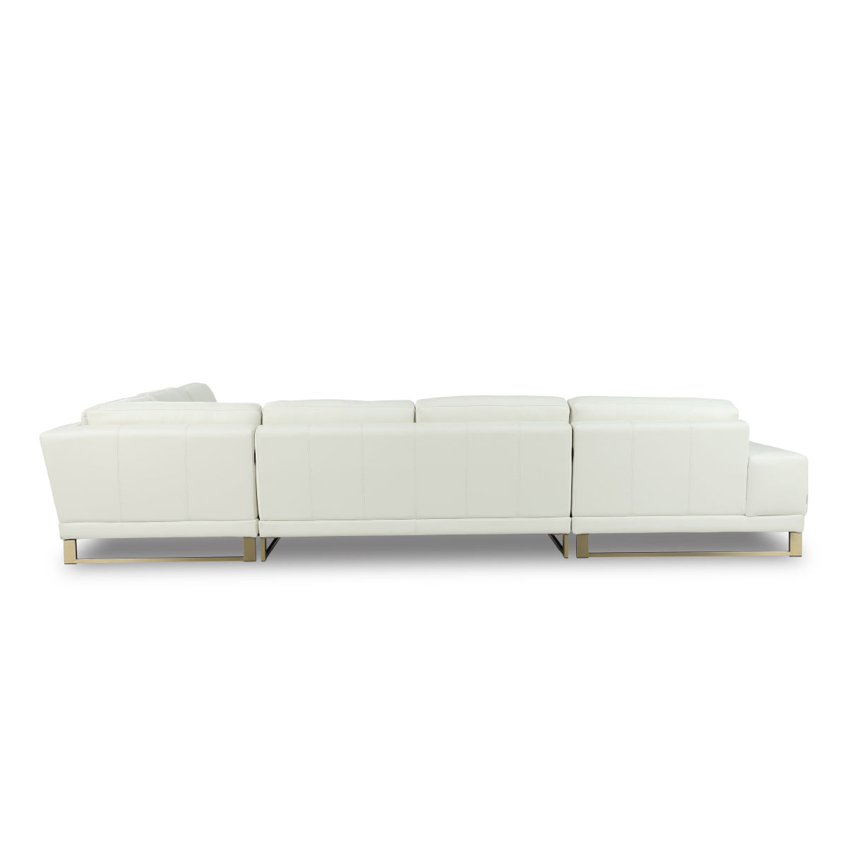 ラベンナLX　左コーナーソファ　幅377cm