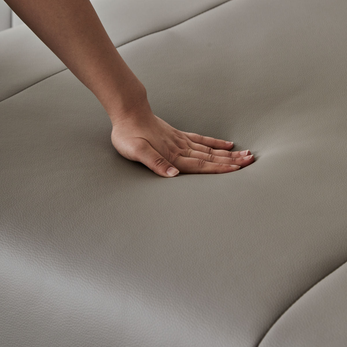 インぺリアLX　左カウチソファ　幅377cm