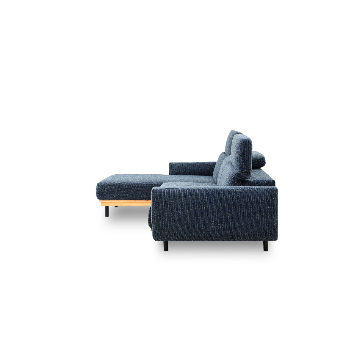 バレンナ　右スモールカウチソファ　幅241cm