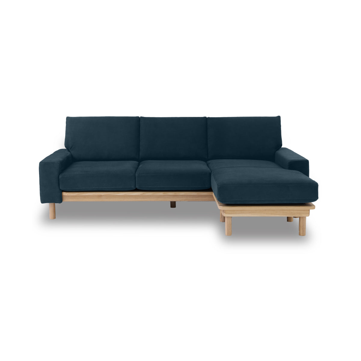 ルノ　カウチソファ　幅200cm