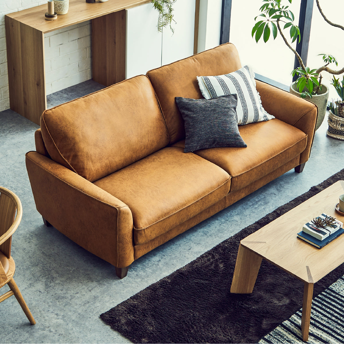 3Pソファ / LT01キャメル