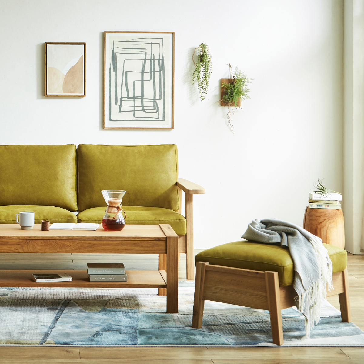 マルムⅡ　オットマン