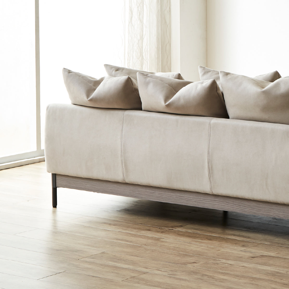 ロベルディ　3人掛けソファ　幅180cm