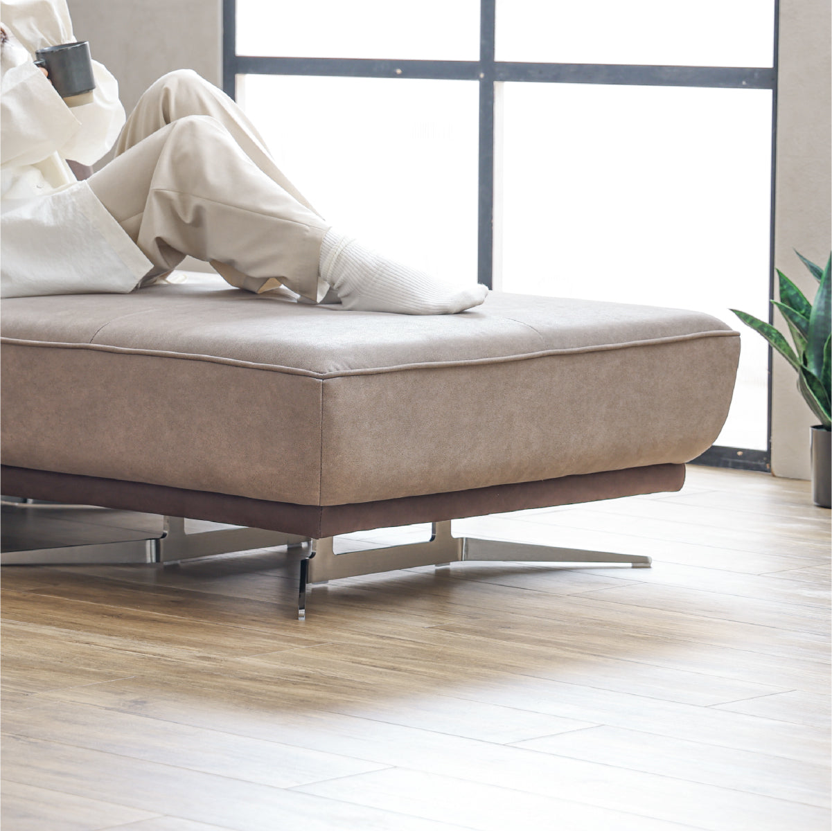 ベルザード　3人掛けソファ　幅183cm