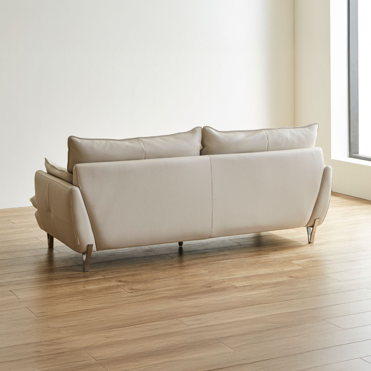 ゼルモンド　3人掛けソファ　幅198cm