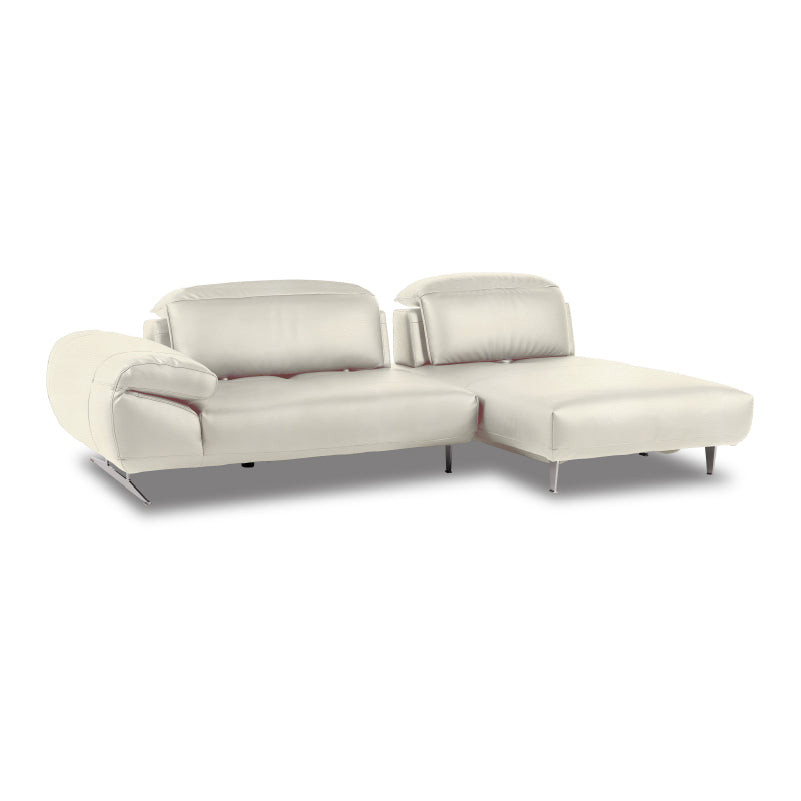 ロニーダス　左カウチソファ　幅261cm