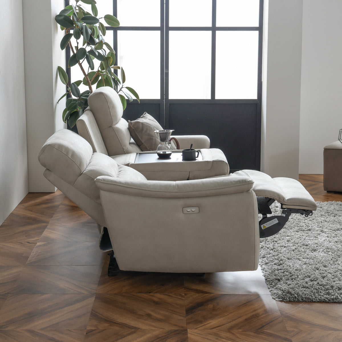 スパーダ　3人掛けソファ　幅190cm