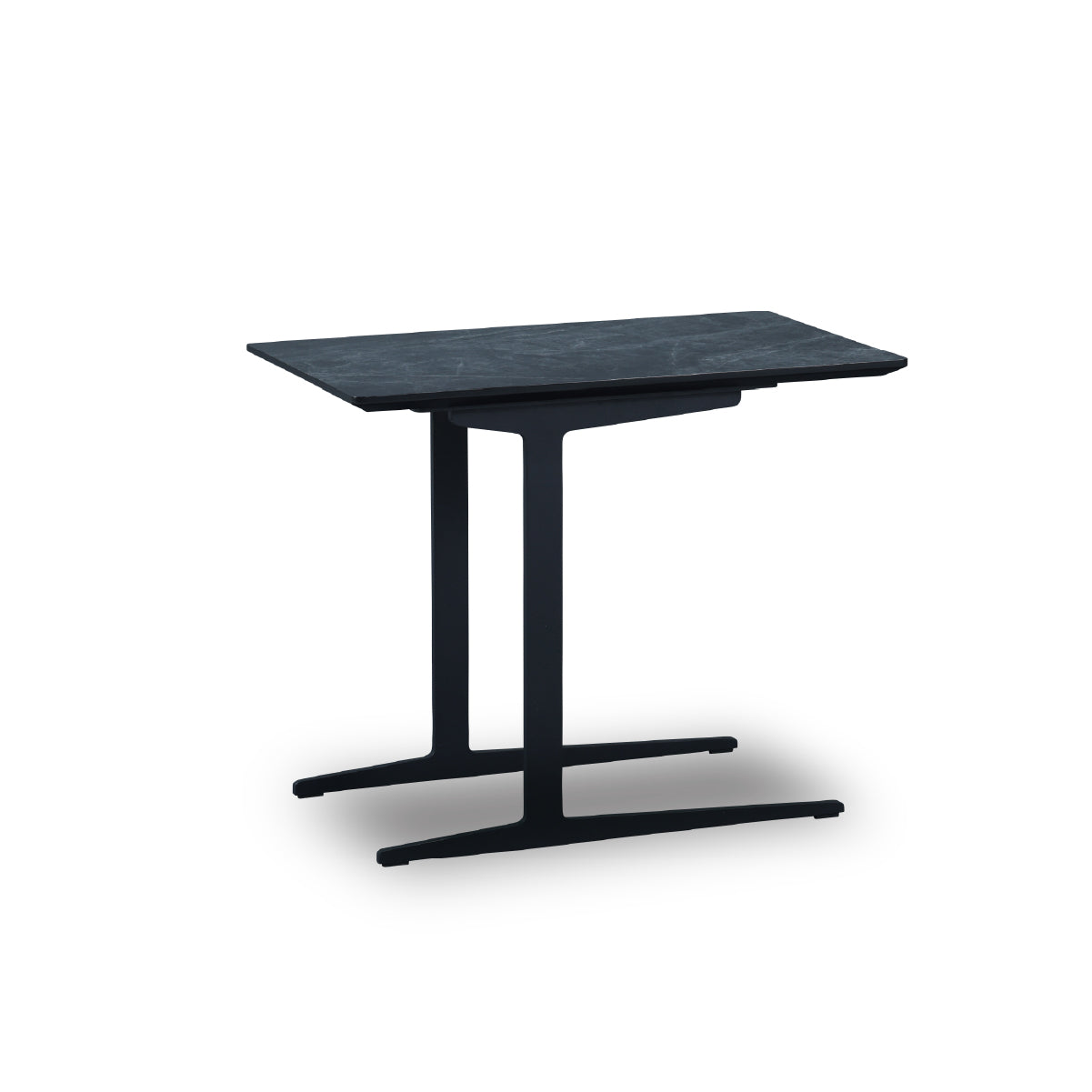 カルゴ　サイドテーブル　ブラックストーン