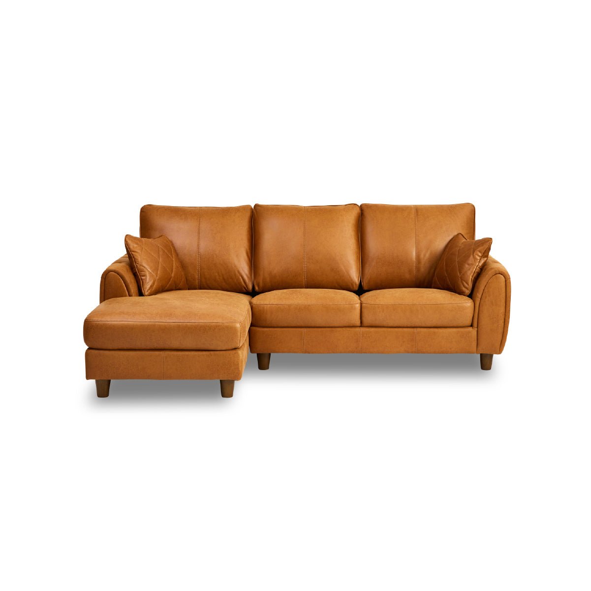 ヘンリー　右カウチソファ　幅218cm