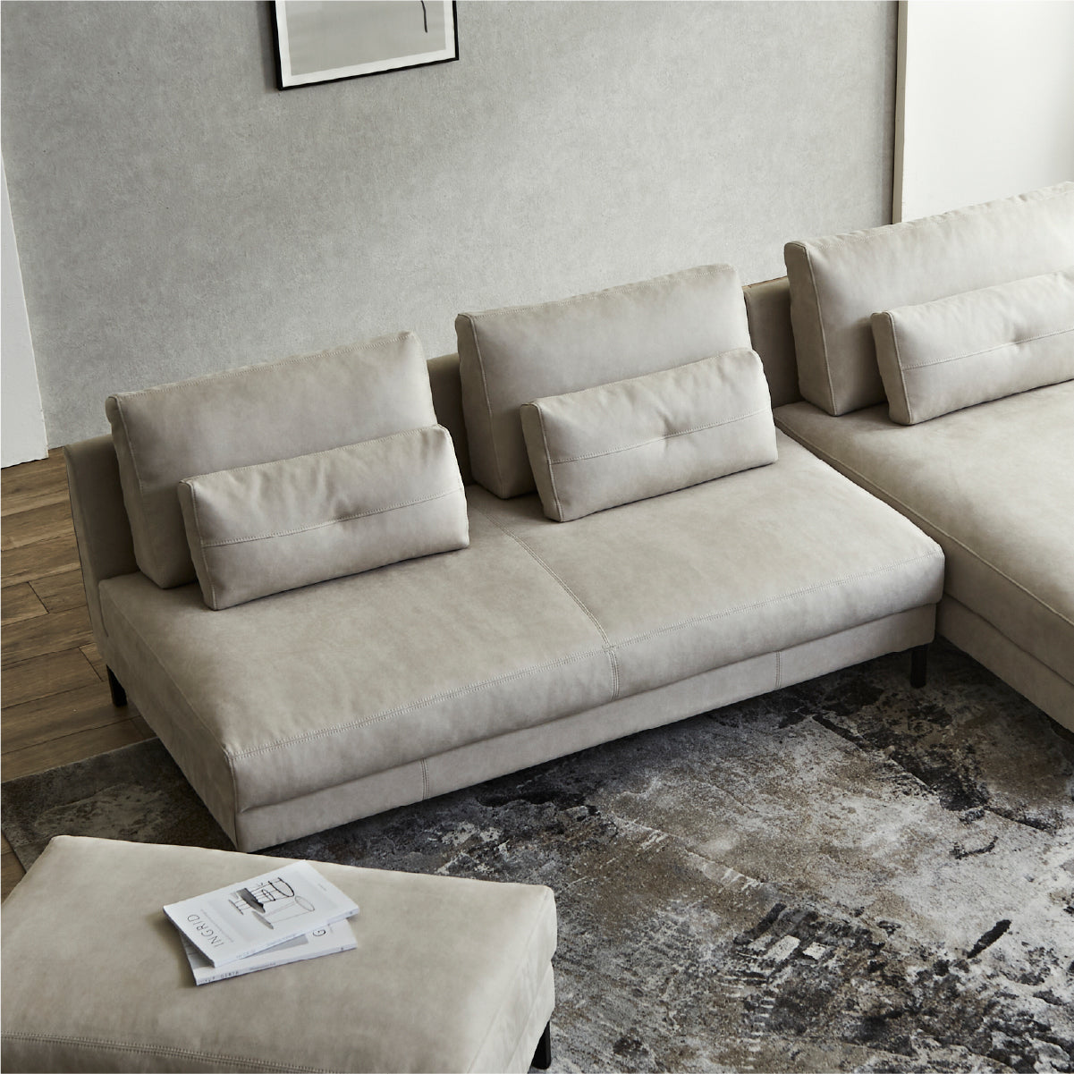 アデルーナ　2人掛けソファ　幅161cm