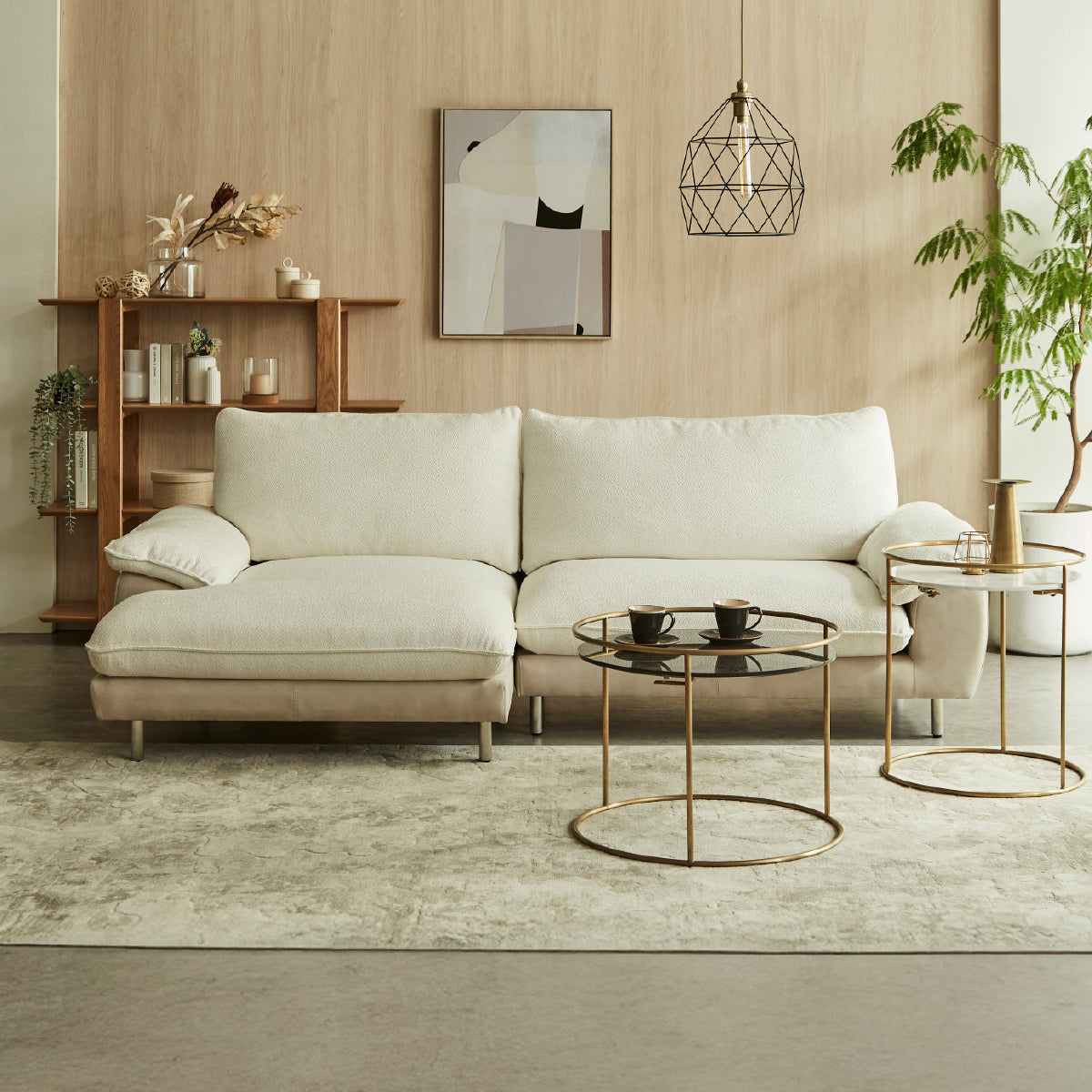 クレアージュ　スモールカウチ　幅220cm