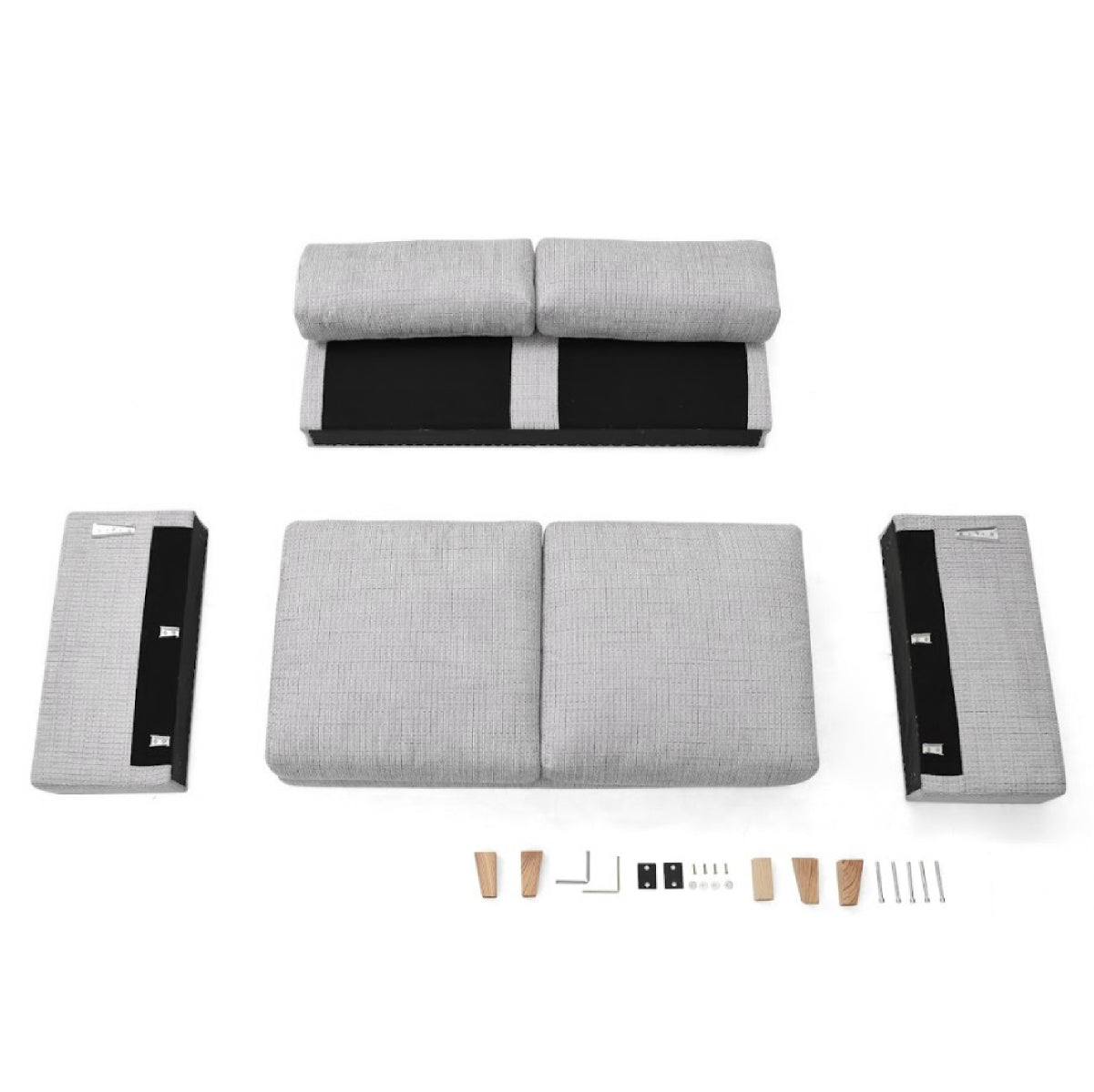 カリアス　3人掛けソファ　幅172cm