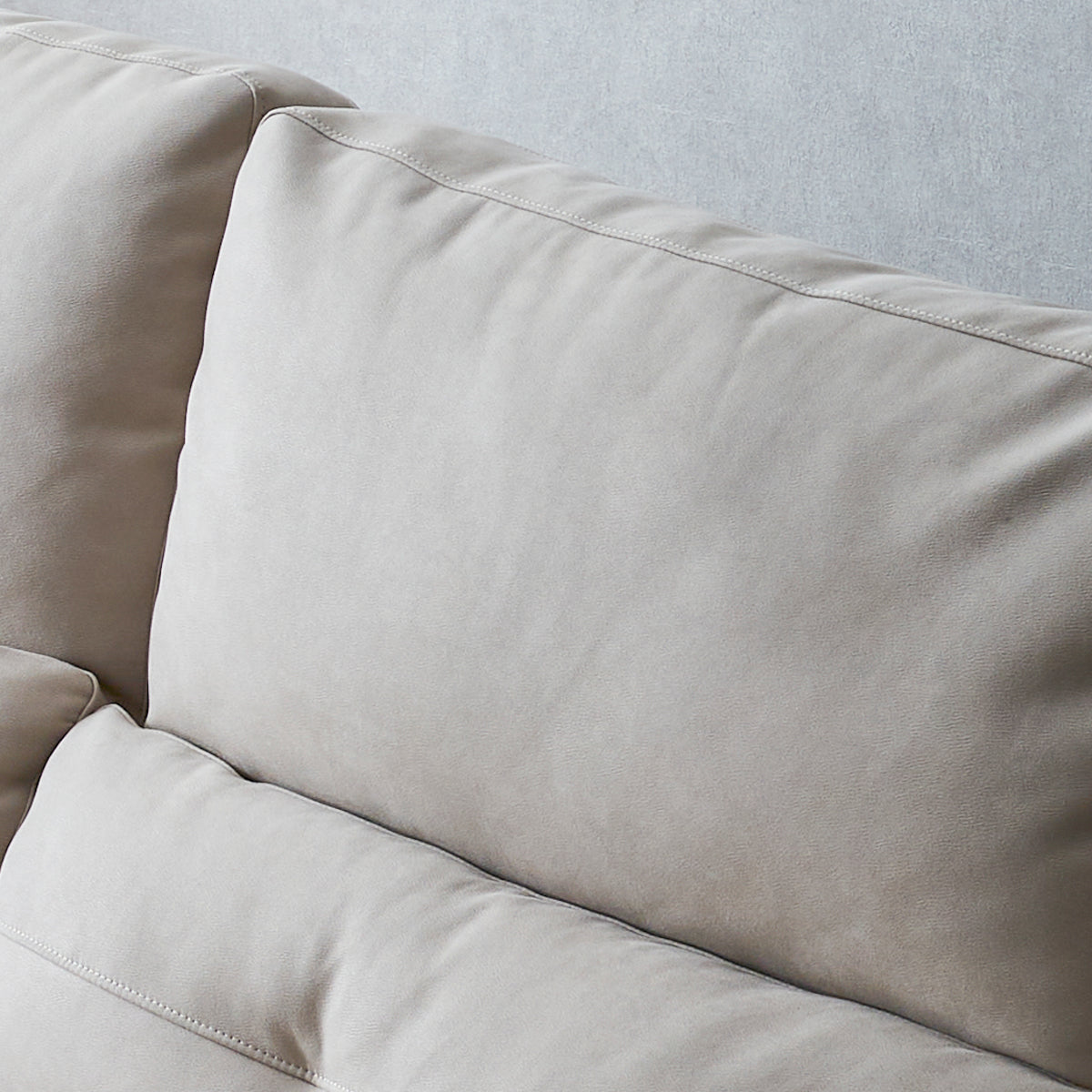 ドラゴ　左スモールカウチソファ　幅219cm