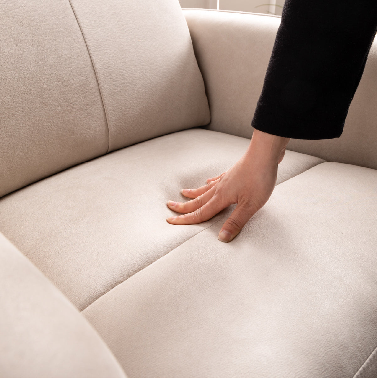 カルマ　パーソナル電動ソファ　幅77cm