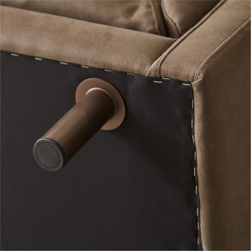 クワトロベリーニ　3人掛けソファ幅200cm