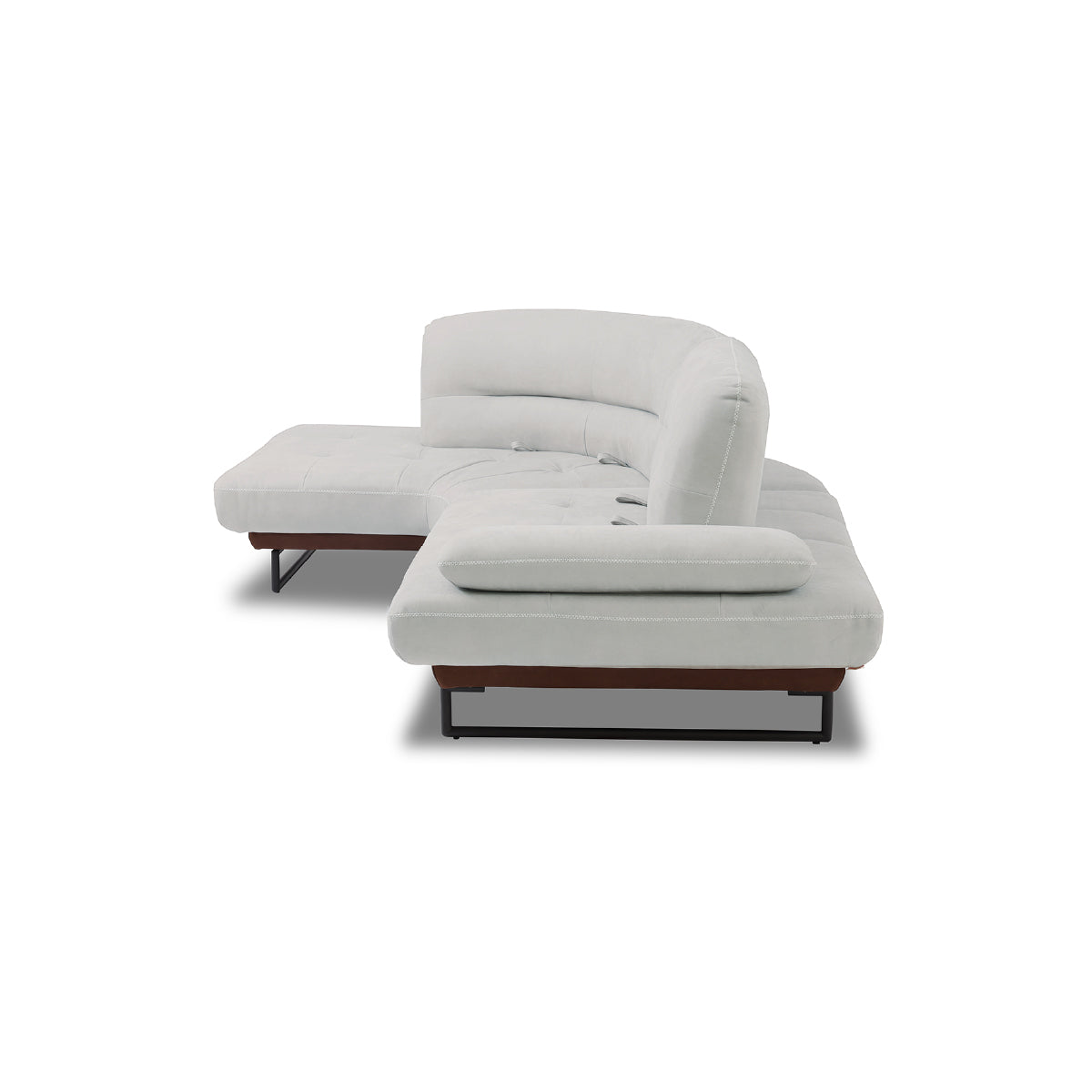 ラルス　右カウチソファ　幅266cm