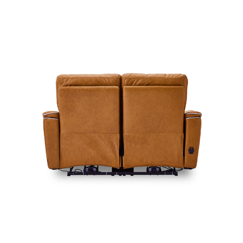 バッジオ　2人掛け電動ソファ幅142cm