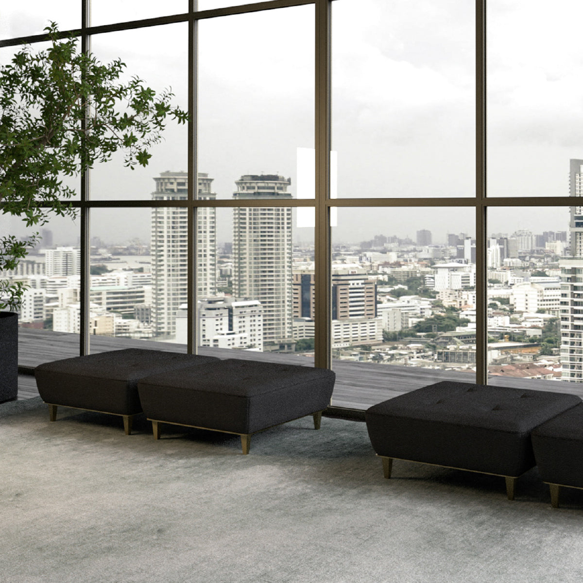 ヘルネ　オットマン