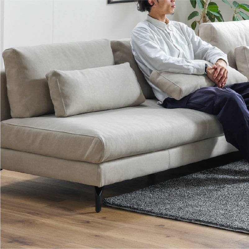 グラシエーロ 3人掛けソファ幅188cm ｜RELAX FORM®（リラックス