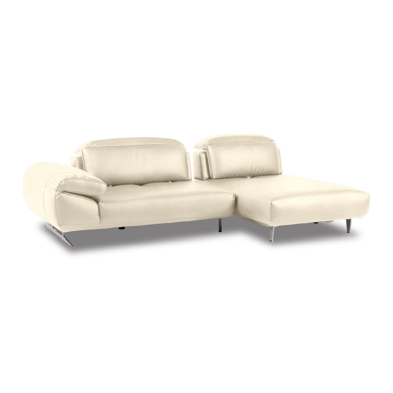 ロニーダス　左カウチソファ　幅261cm