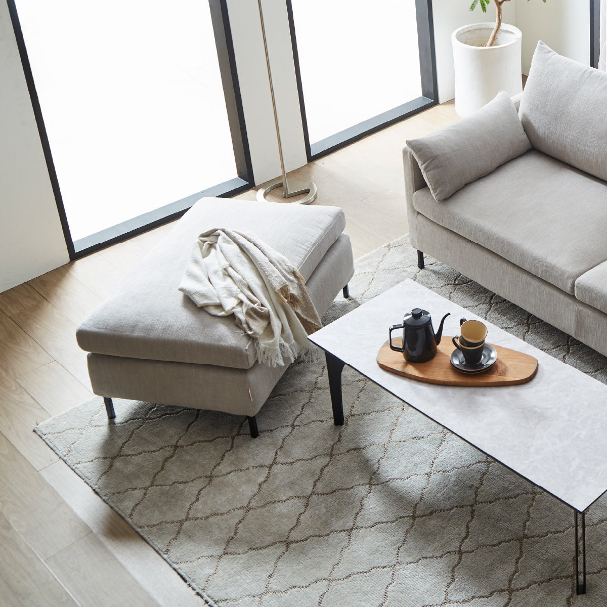 ディーノⅡ　オットマン