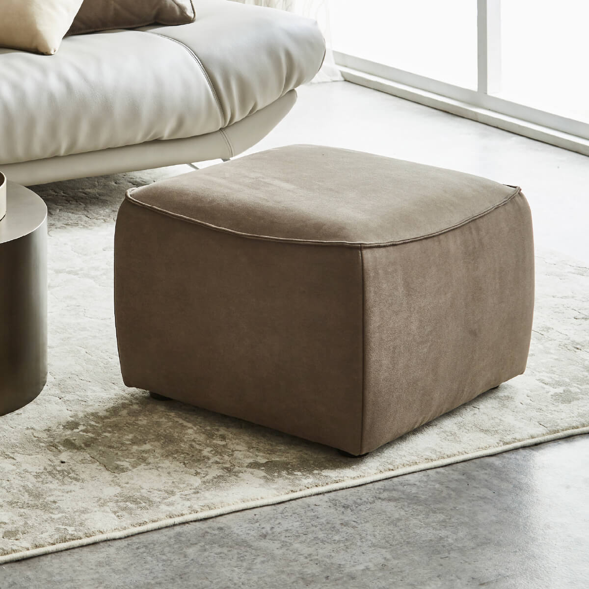 ドロテア　オットマンL　幅55cm