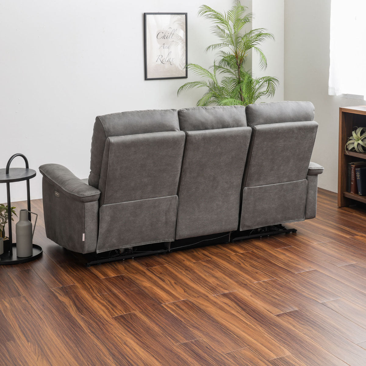 ジャグ 3人掛け ソファ 電動リクライニング リラックスフォーム 関家具 ジャグ 3人掛け電動ソファ 幅183cm ｜ RELAX FORM®/リラックスフォーム