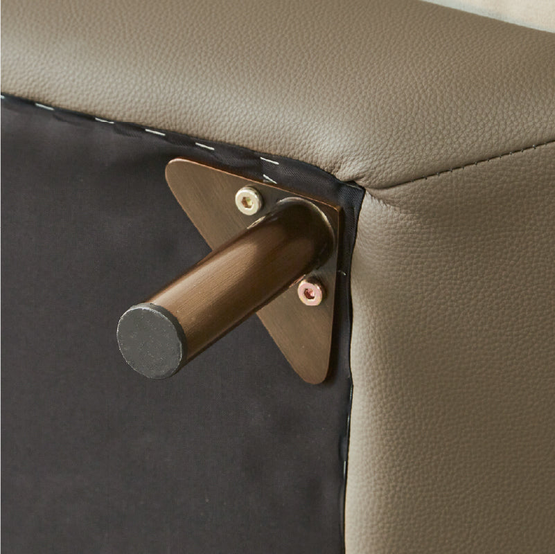 コスターナ　オットマン　ブロンズゴールド脚