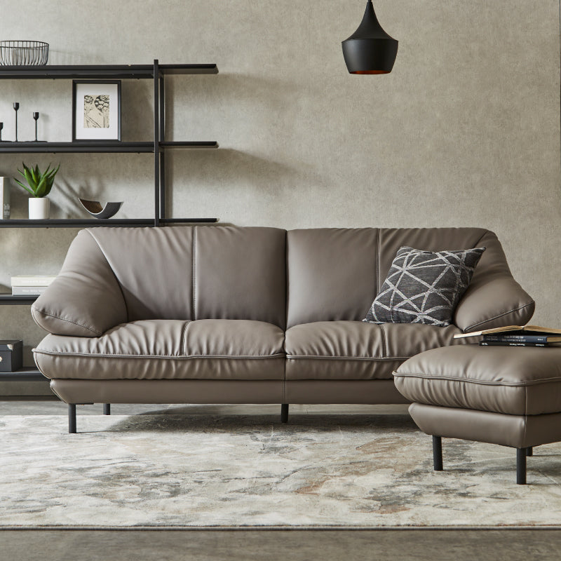 ３人掛け＋オットマン / SILT24スレートグレー