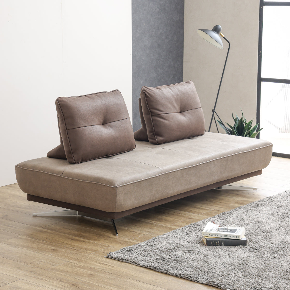 ベルザード　3人掛けソファ　幅183cm