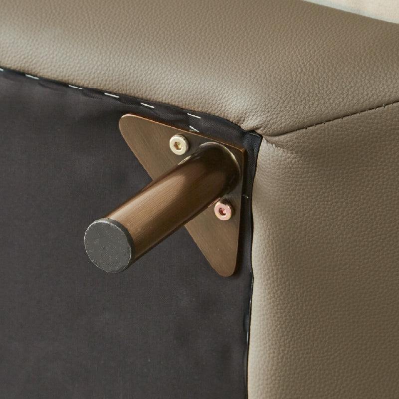 コスターナ　3人掛けソファ　ブロンズゴールド脚　幅198cm