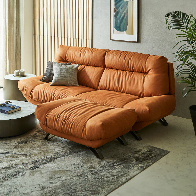 ブルネロ　オットマンL　幅101cm