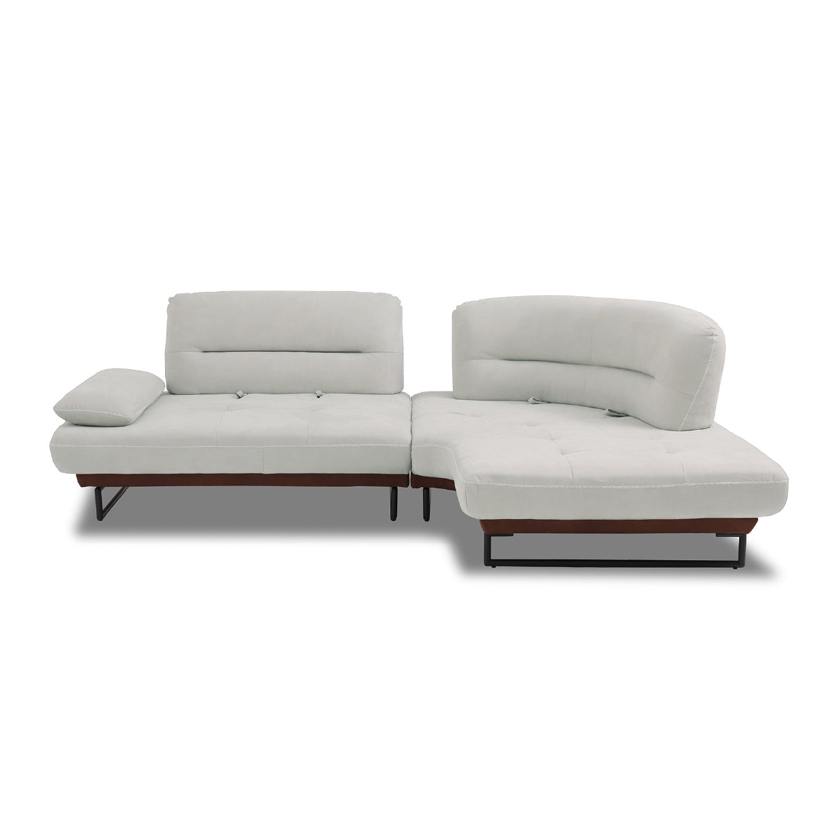 ラルス　左カウチソファ　幅266cm