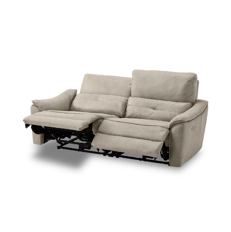 バッジオ　3人掛け2シーター電動ソファ幅190cm