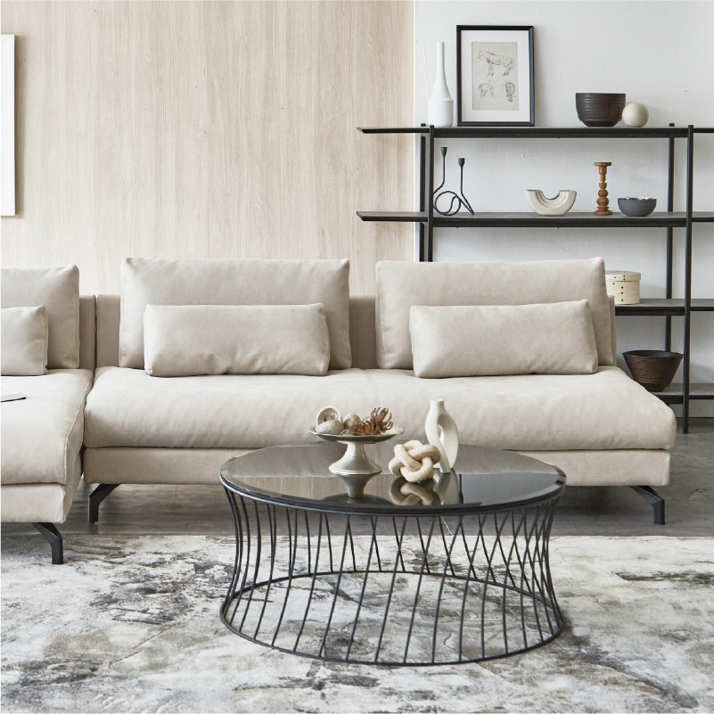 グラシエーロ 3人掛けソファ幅188cm ｜RELAX FORM®（リラックス