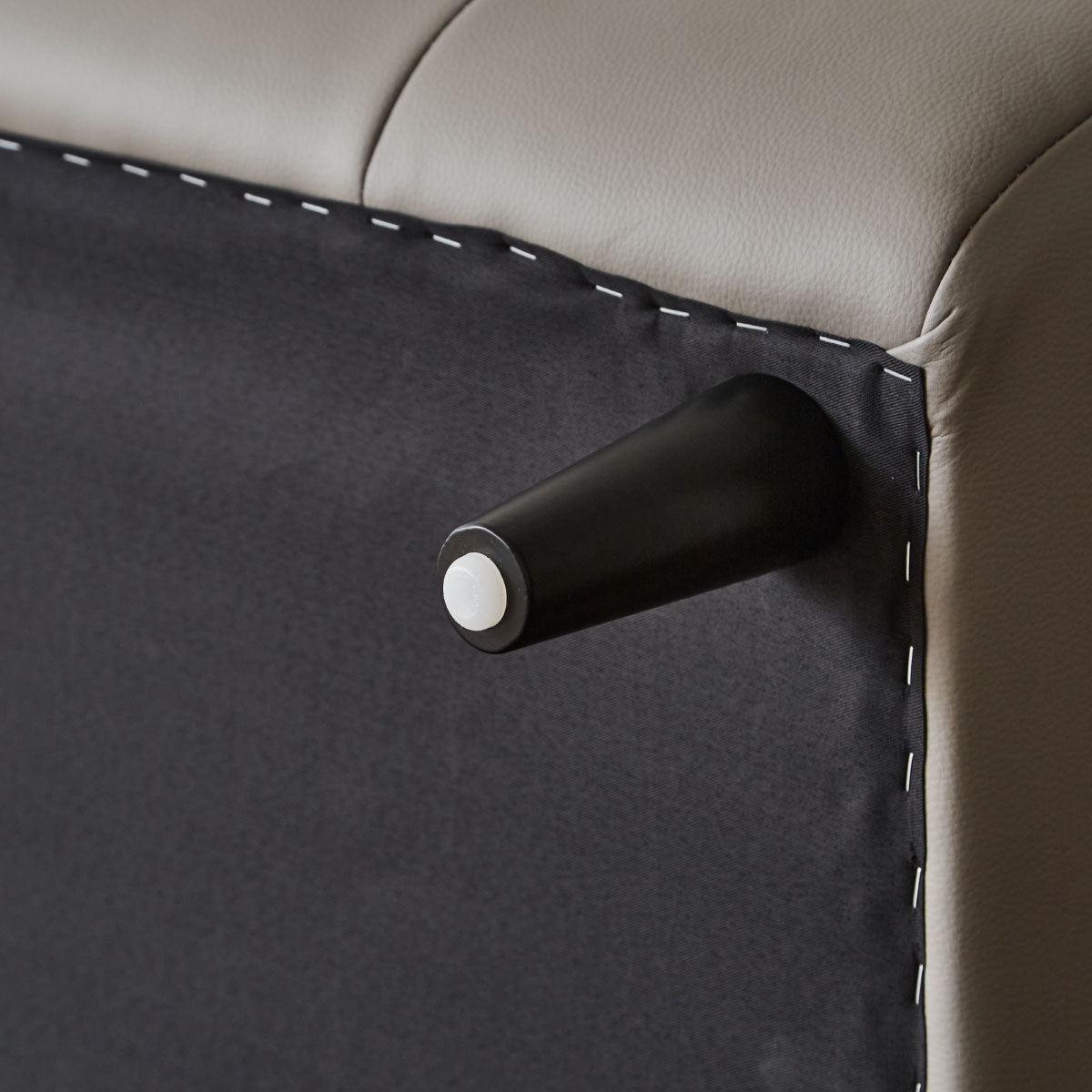 インぺリアLX　左カウチソファ　幅377cm