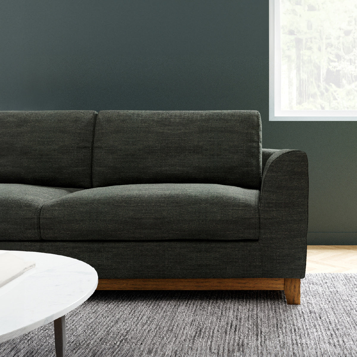 ブリスト　3人掛けソファ　幅198cm