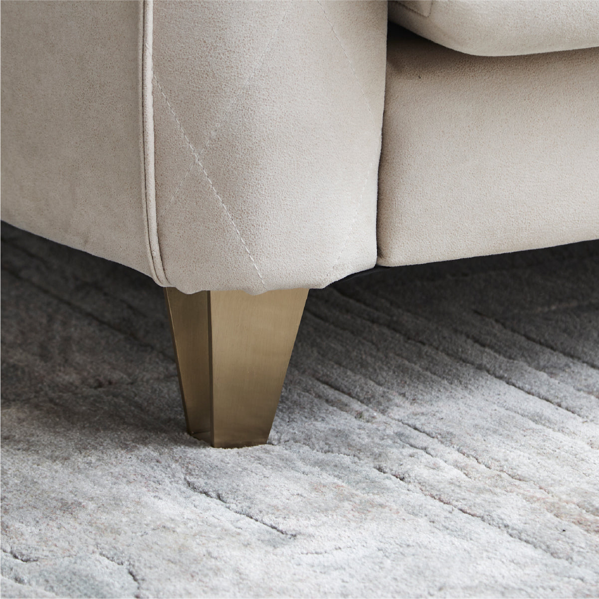 コロンバスⅡ　右ビッグカウチソファ　幅250cm