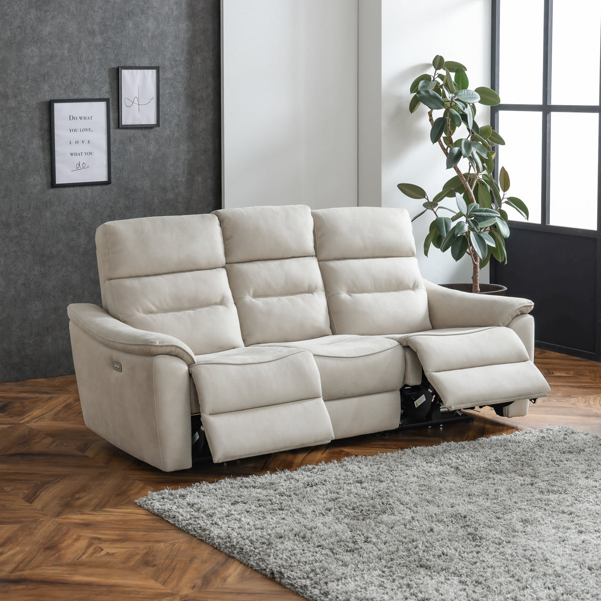 スパーダ　3人掛けソファ　幅190cm