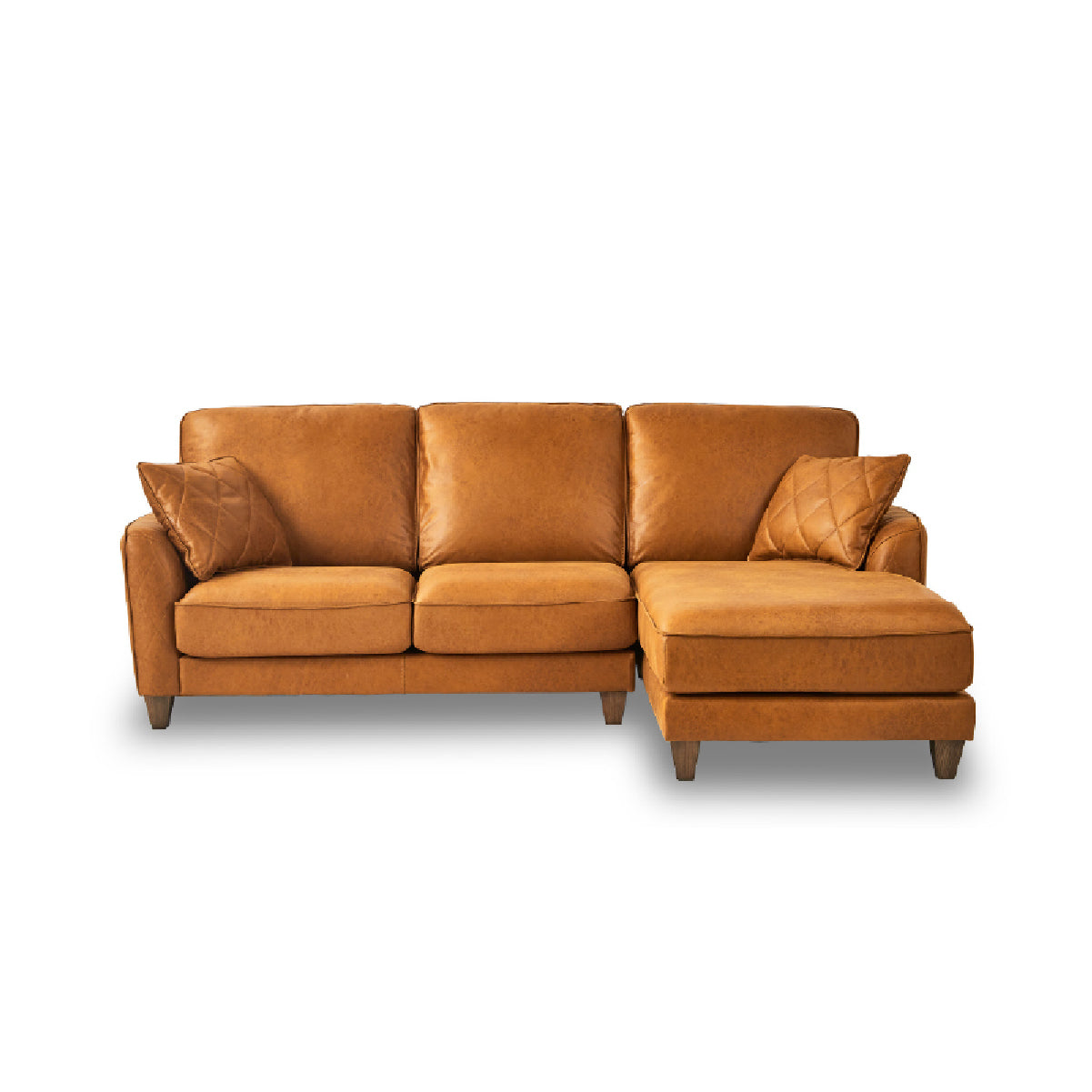 コロンバスⅡ　左カウチソファ　幅219cm